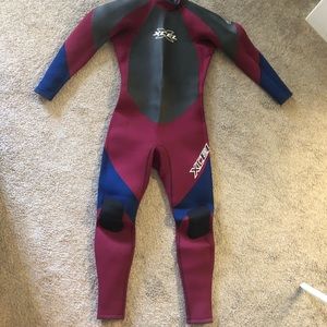 Xcel titanium guard 4/3 full wetsuit
